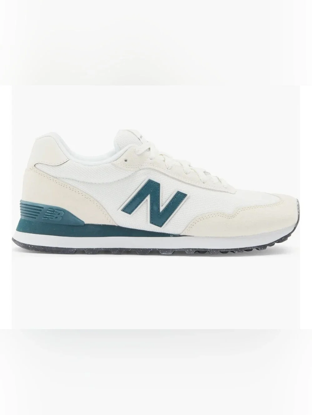 New Balance FIRE! NWOB! The 515 Sneakers in Sea Salt/Medusa Green. Sz 7.5 R2S! - Picture 3 of 12